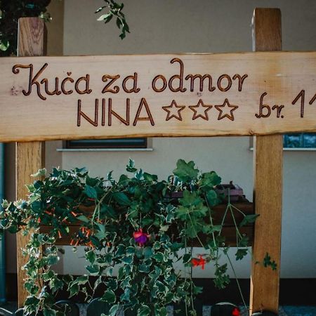 Kuca Za Odmor Nina Villa Sveti Martin Na Muri Eksteriør bilde